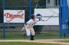 Baseball vs Babson  Wheaton College Baseball vs Babson during NEWMAC Championship Tournament. - (Photo by Keith Nordstrom) : Wheaton, baseball, NEWMAC